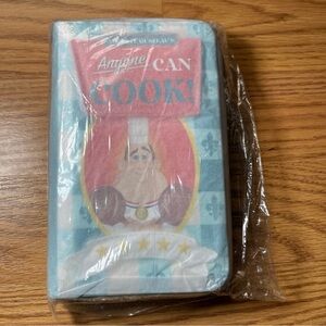 Loungefly Disney Ratatouille 15th Anniversary Gusteau's Cookbook Wallet New